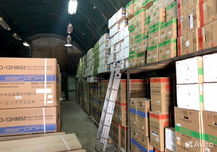 Кондиционеры с установкой