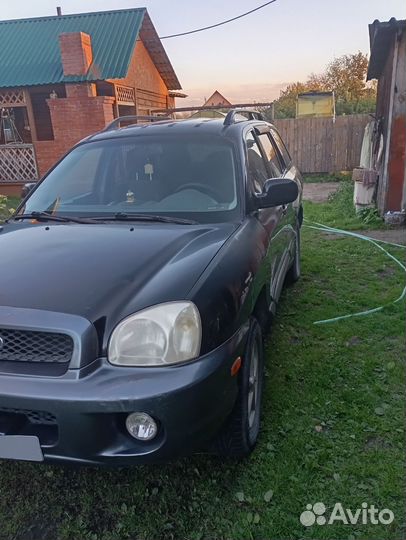 Hyundai Santa Fe 2.4 AT, 2001, 181 000 км