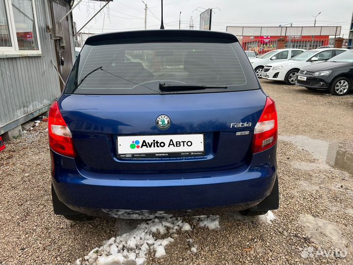 Skoda Fabia 1.4 МТ, 2012, 152 000 км