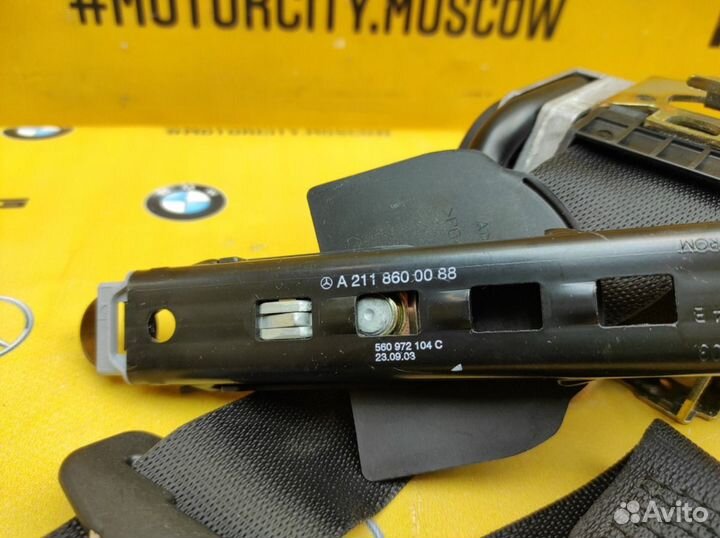 Ремень безопасности передний правый Mercedes-Benz