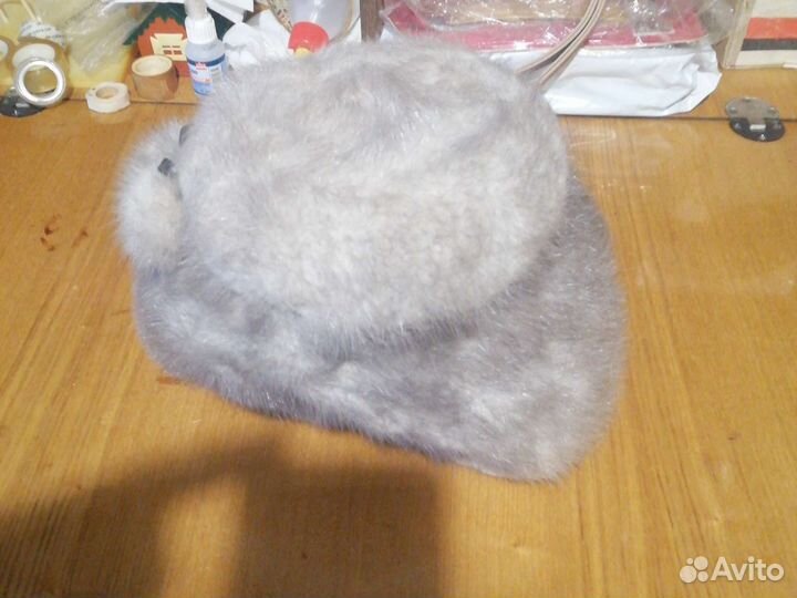 Шапка зимняя женская