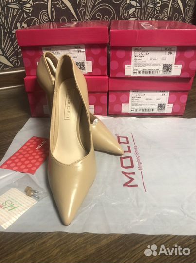 Туфли женские новые molo 35-40