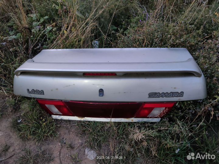 Багажник на ваз 2115