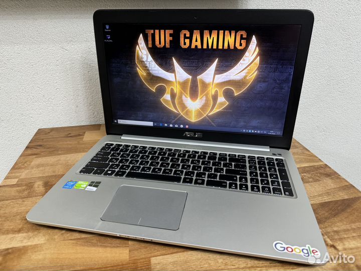 Игровой Asus металл FHD i3-5010 12Gb GT940 SSD+500