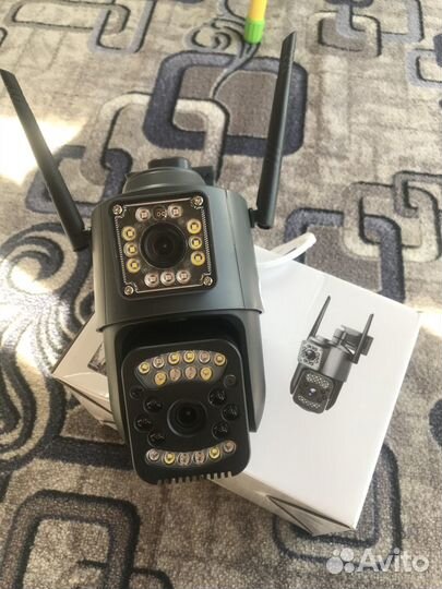 Уличная камера видеонаблюдения для сим карты 4G