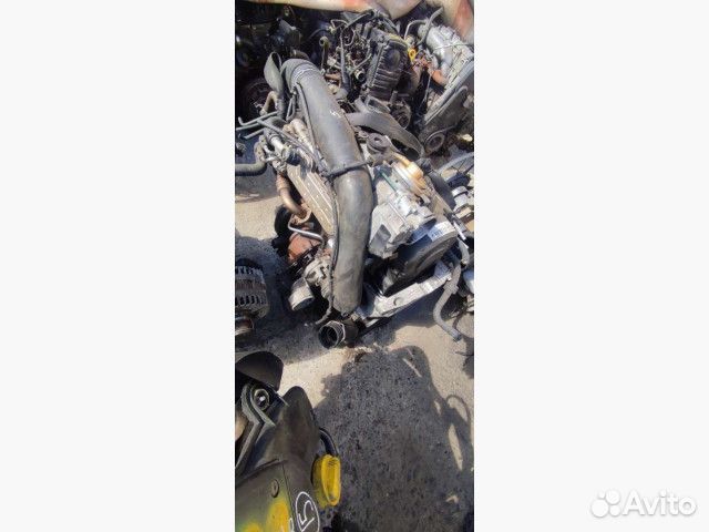 BXE Двигатель к Volkswagen Golf 5, 2007 г. 1.9 л