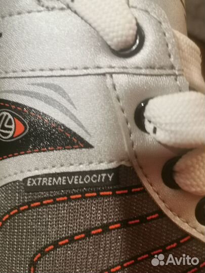 Коньки хоккейные 32 размер новые