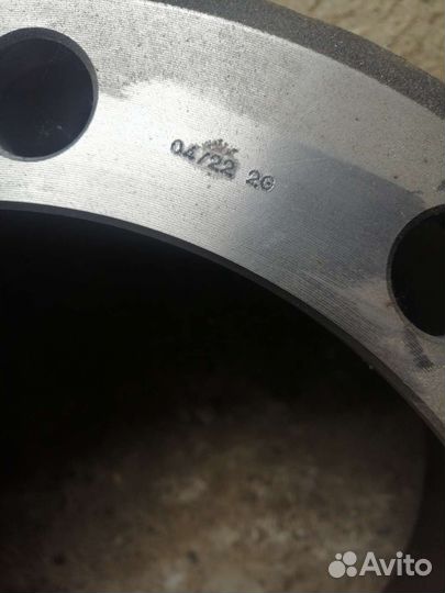 Барабан тормозной volvofh12