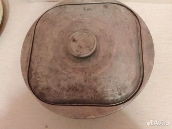 Казан жаровня алюминий.б/у