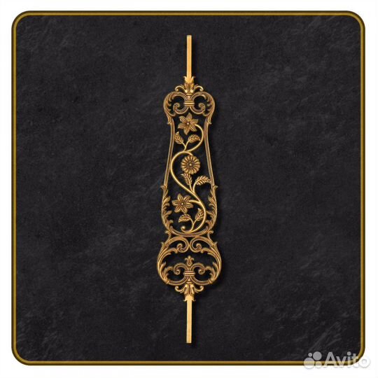 Балясины кованные