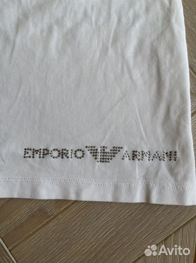 Летнее платье emporio armani новое