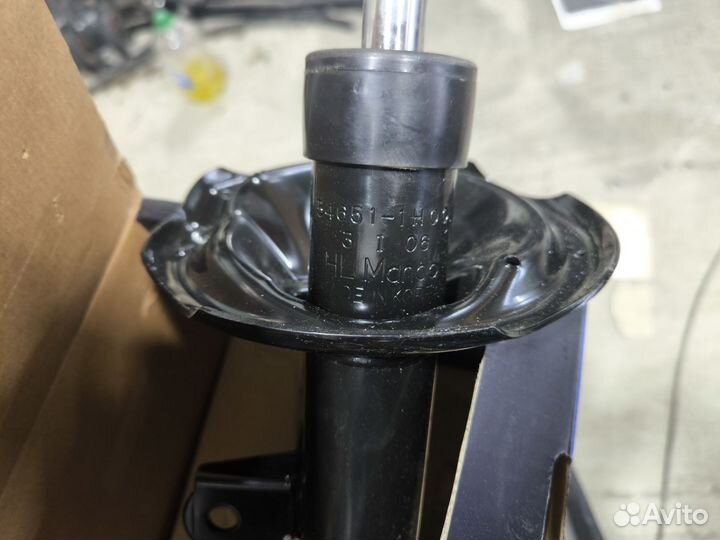 Амортизаторы передние Kia ceed