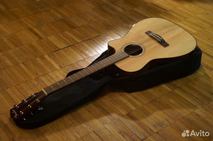 Гитара Fender CF-140SCE Folk электроакустика