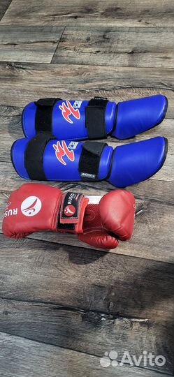 Защита голени для единоборств