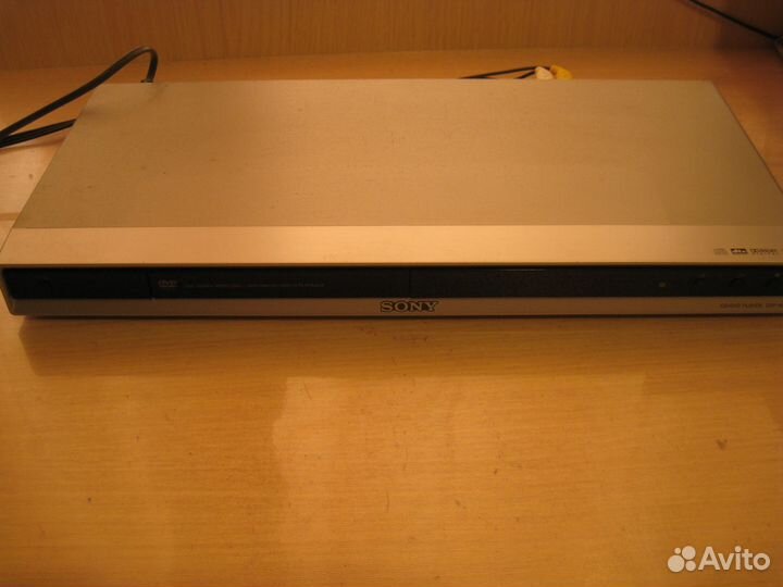 DVD/сd-проигрыватель Sony DVP-NS38