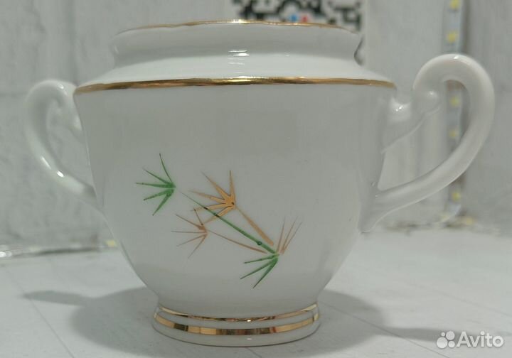 Сахарница фрагмент кофейного набора