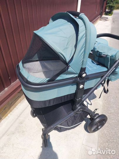 Коляска 2в1 Новая версия модуль (Супер расцветки)