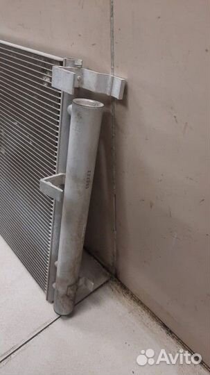 Радиатор кондиционера (конденсер) Hyundai Tucson