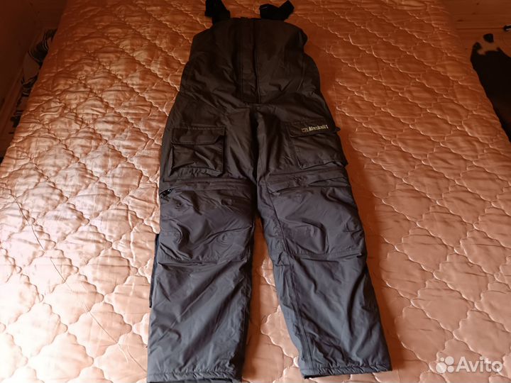 Зимний рыболовный костюм alaskan Russian Mission F