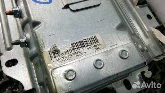 Подушка безопасности пассажира peugeot 308 1 (TBE1