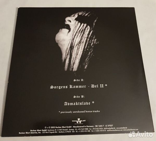 Dimmu Borgir Stormblst (LP+EP)