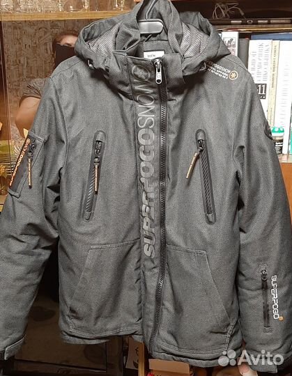 Мужская зимняя парка