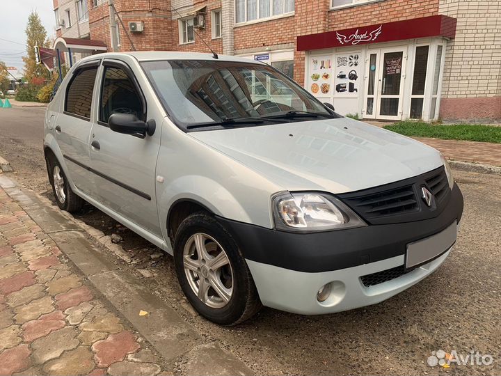 Renault Logan 1.6 МТ, 2008, 164 901 км