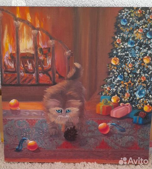 Картина маслом на холсте