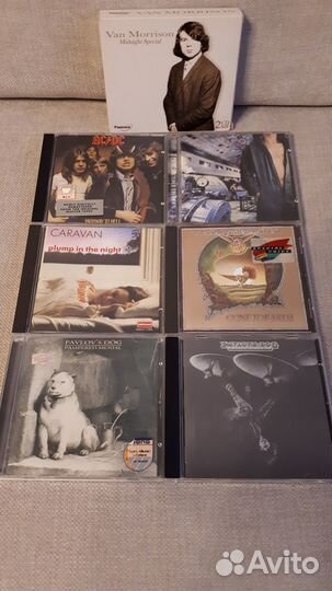 Компакт диски фирменные