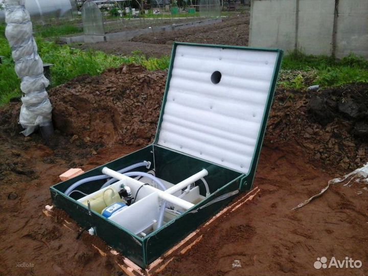 Септик био Евробион 3 выгребной