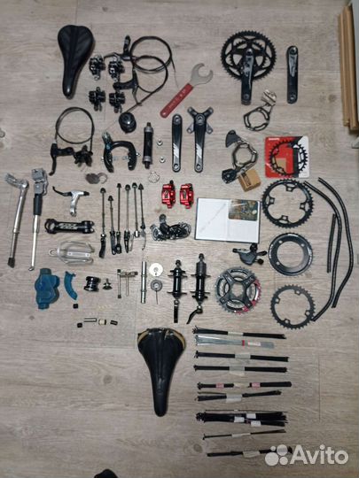 Велозапчасти Велодетали