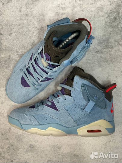 Nike Air Jordan 6 Retro Travis Scott Blue