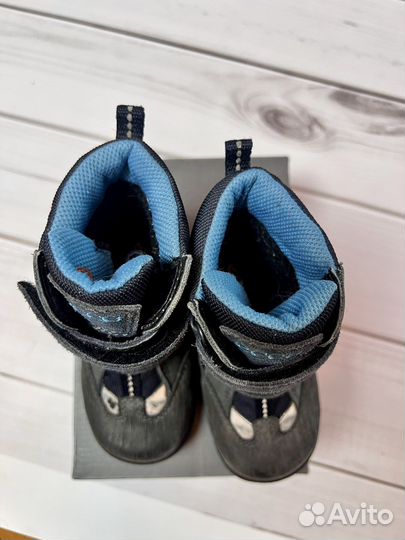 Сапожки ecco 22