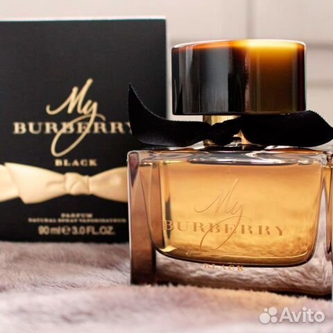 Burberry My Burberry Black, Парфюм, 90ml