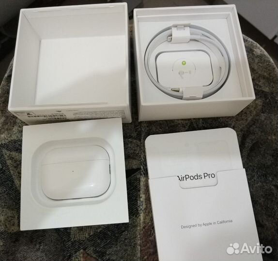 Наушники Apple Airpods pro 2 оригинал