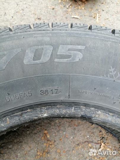 Goform W705 205/70 R15