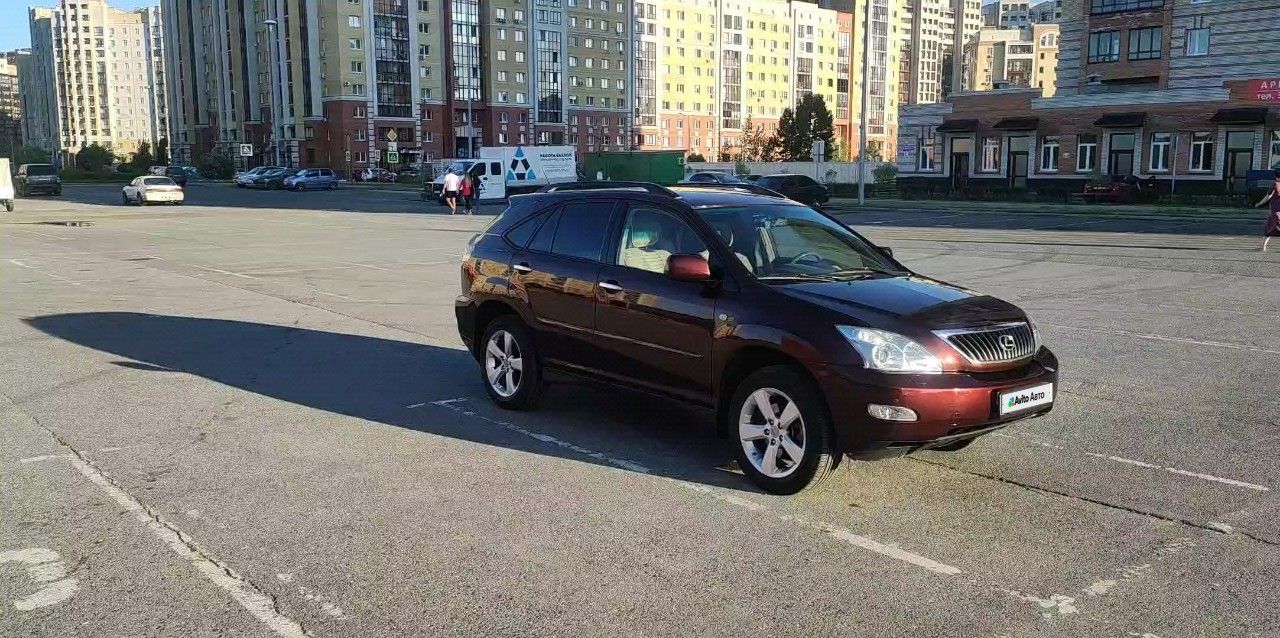 Lexus RX: фото владельца