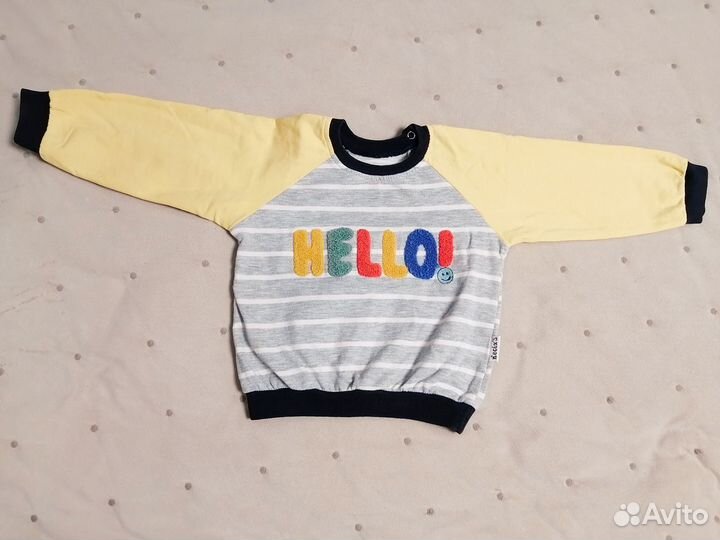 Кофточка на мальчика