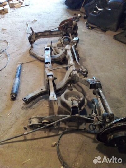 Подрамник задний Opel Antara Cvevrolet Captiva