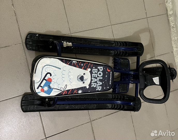 Снегокат аргамак