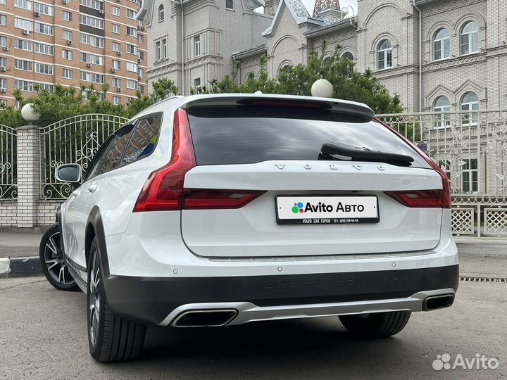 Volvo V90 Cross Country 2.0 AT, 2019, 138 000 км