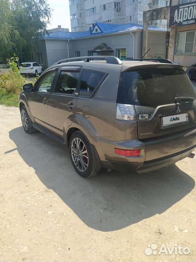 Mitsubishi Outlander 2.4 CVT, 2012, 158 000 км