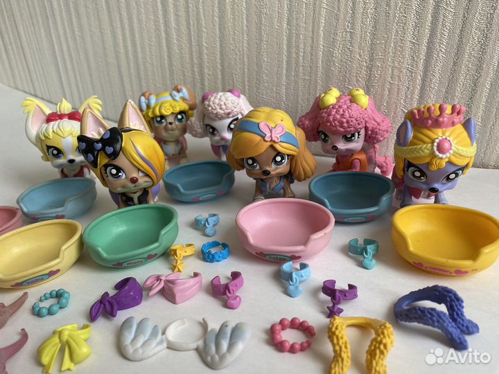 Mix Pups кукла конструктор принцесса Дисней