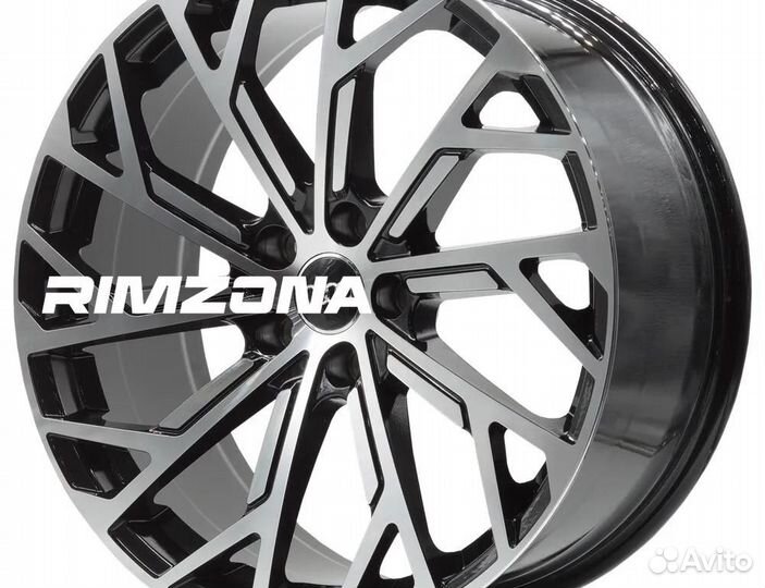 Литые диски в стиле Audi R19 5x112 ave