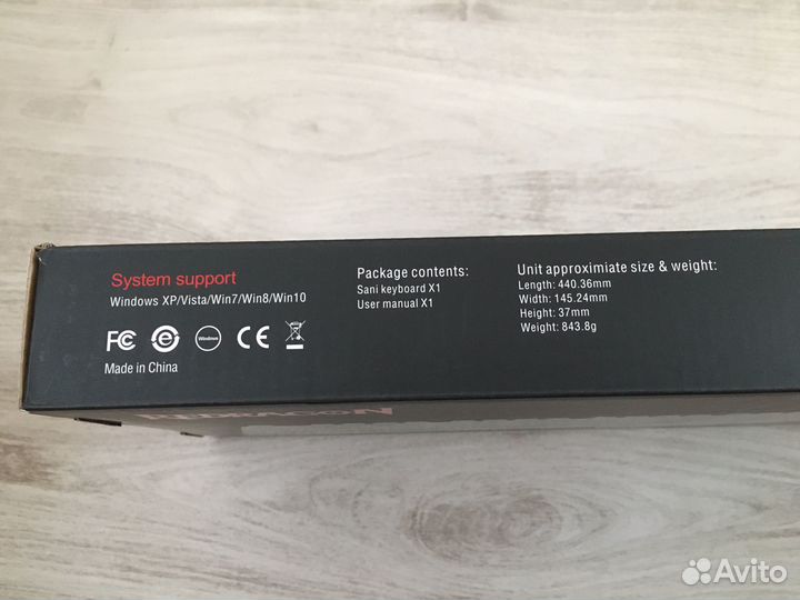 Игровая механическая клавиатура Redragon sani k581