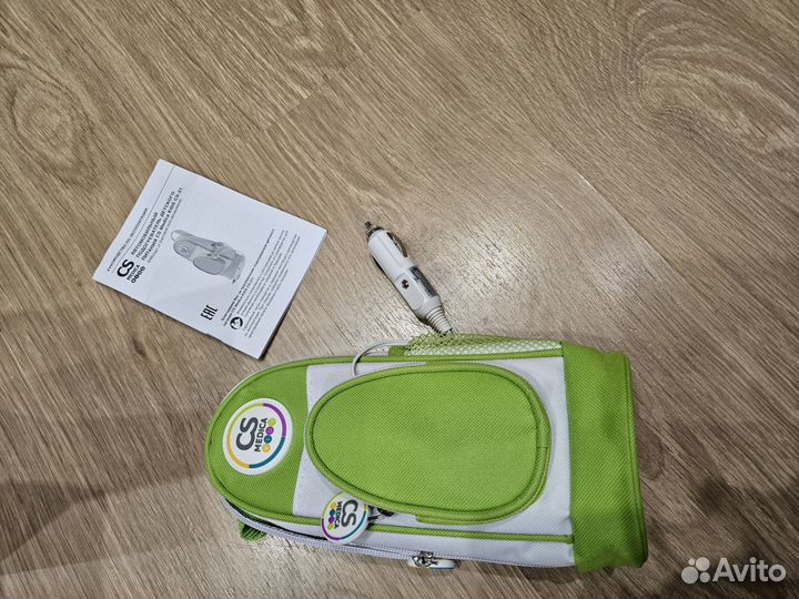 Автомобильный подогреватель для бутылочек