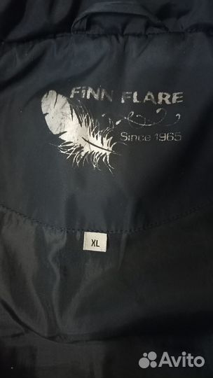 Пуховик женский Finn Flare 48-50