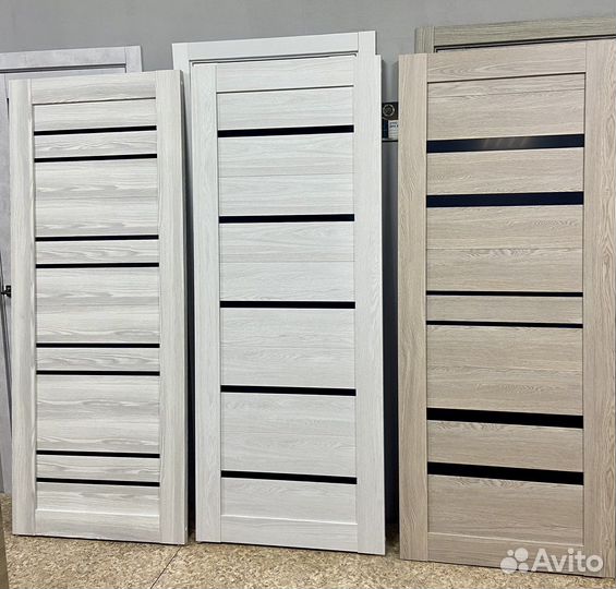 Двери межкомнатные (комплект)