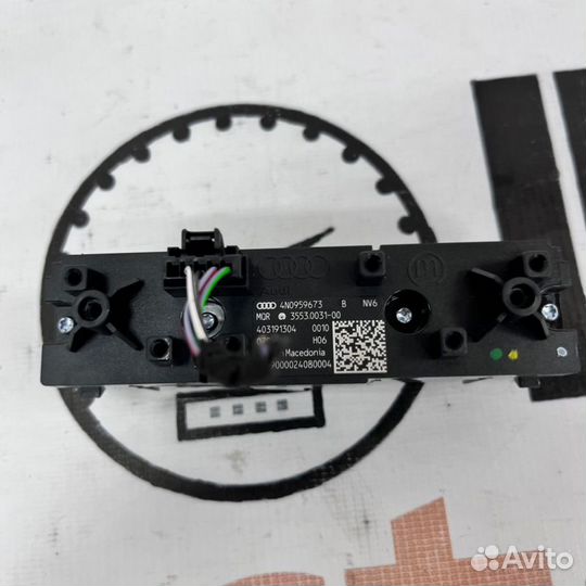 Блок кнопок Audi A6 2019