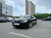 Mazda 3 1.6 MT, 2008, 281 273 км, с пробегом, цена 650 000 руб.